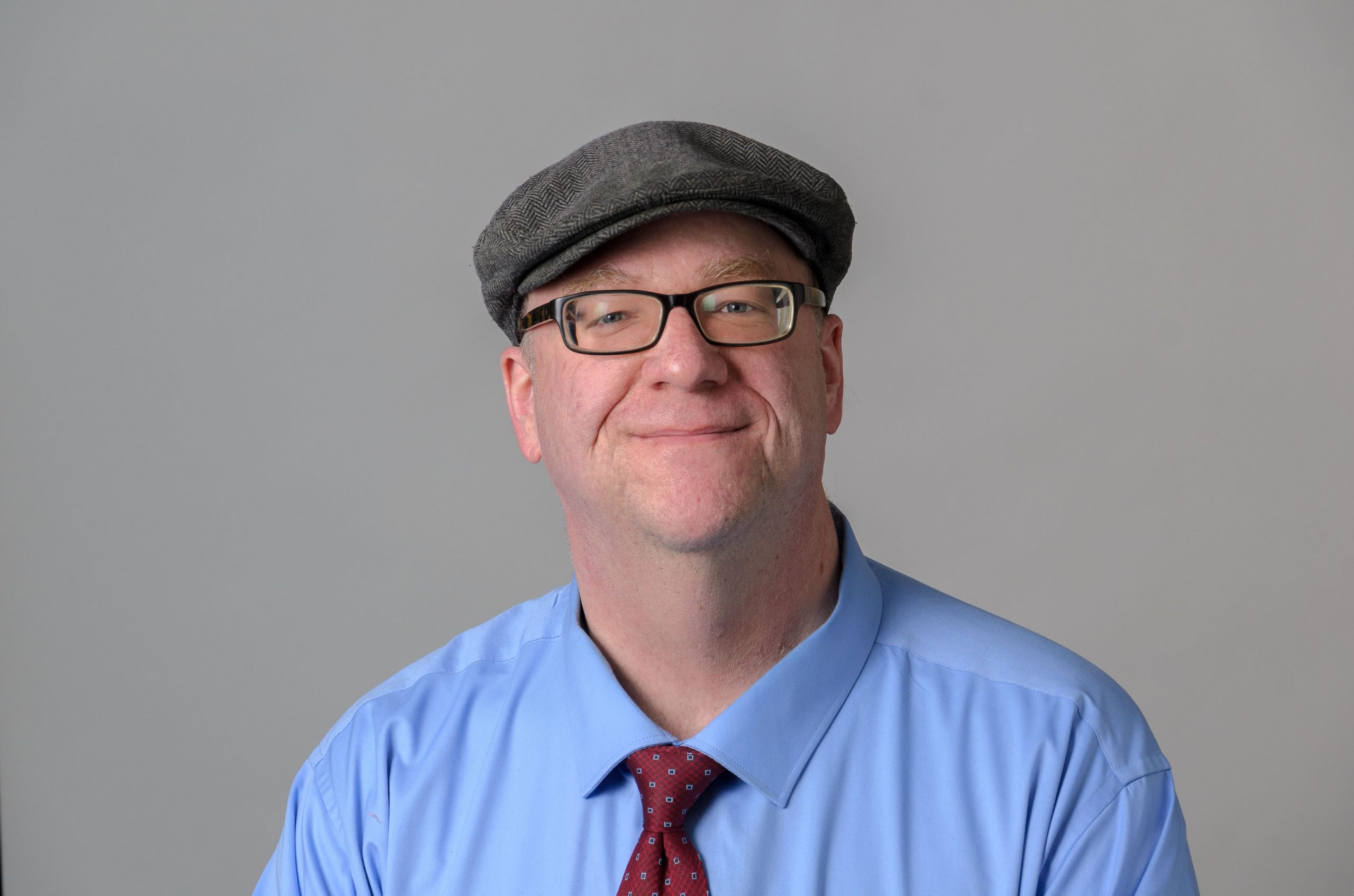 Portrait of Tom Breen