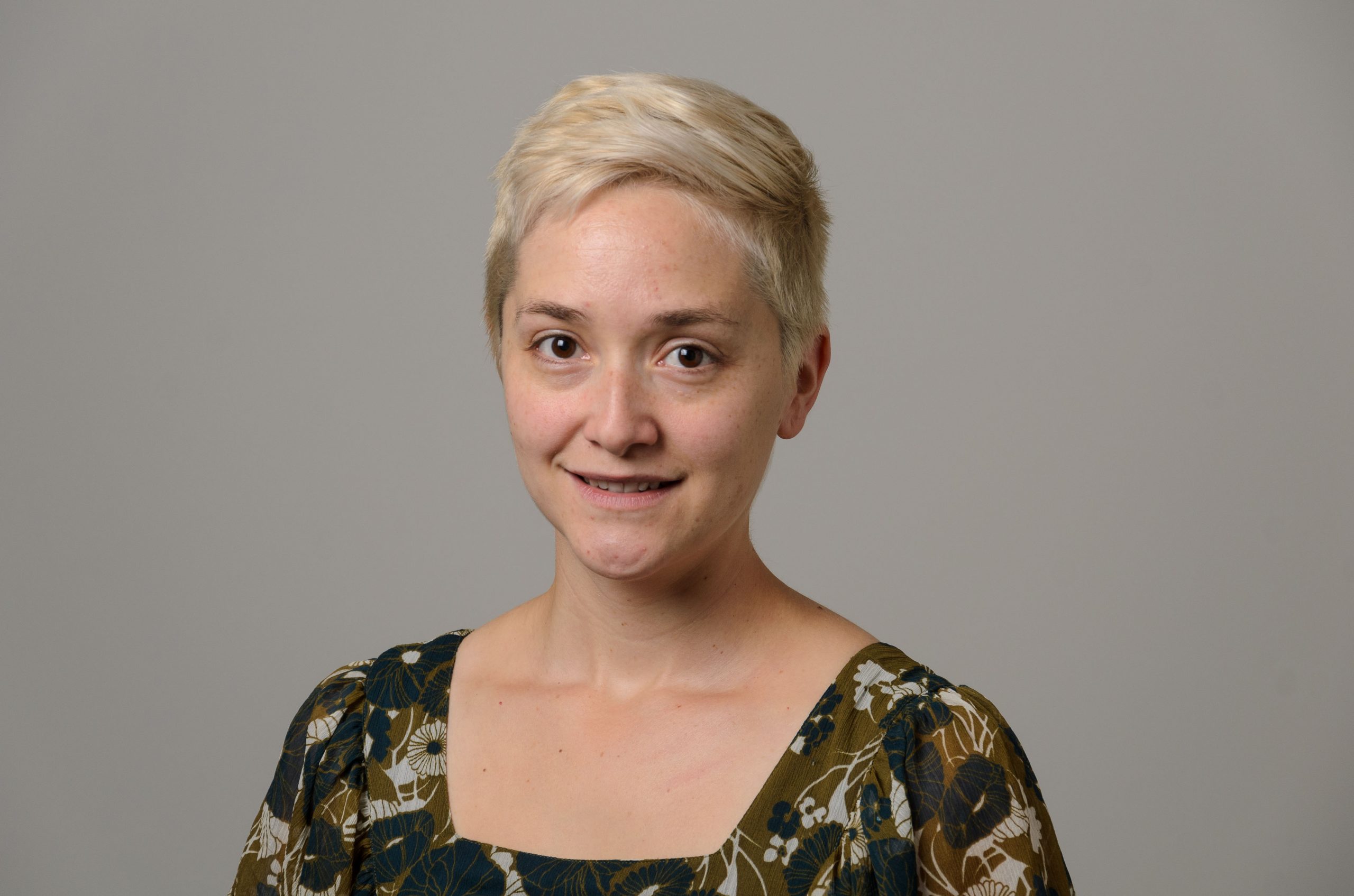 Portrait of Elaina Hancock