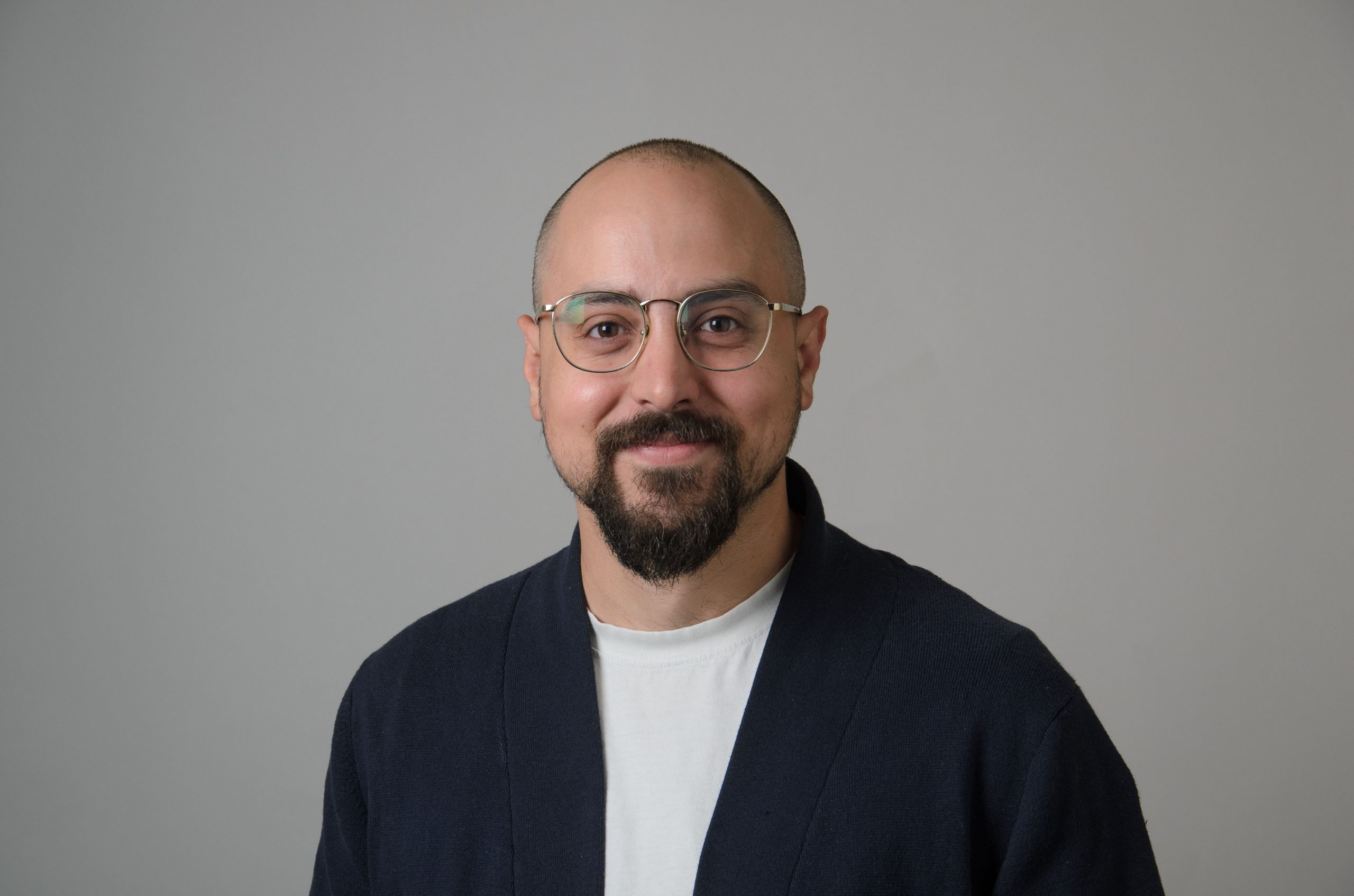 Portrait of Andrew Janavey