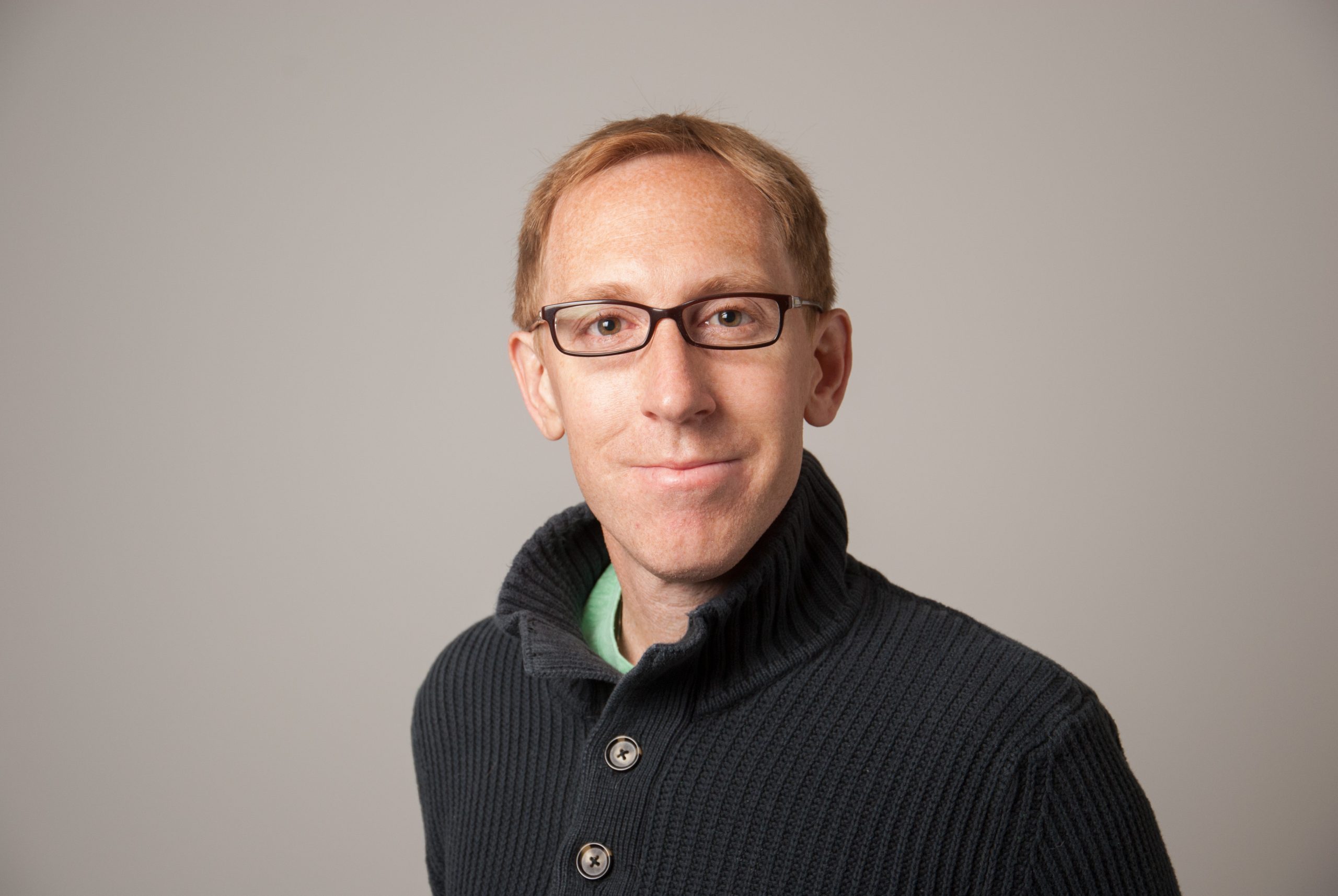 Portrait of Bret Eckhardt