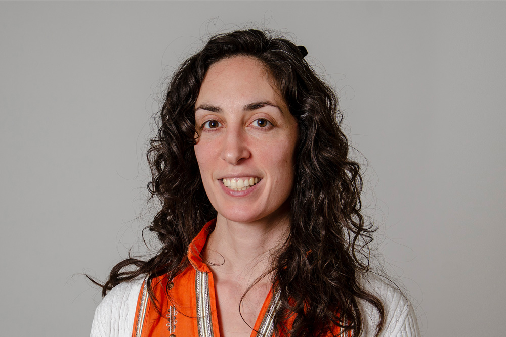 Portrait of Kim Krieger