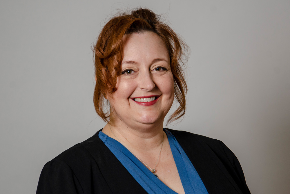 Portrait of Stephanie Reitz